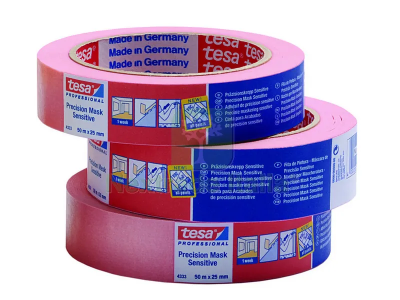 6RT NASTRO PER MASCHERATURA PRECISION MASK SENSITIVE ROSA mm. 25x50 mt. — Nastri e mascherature — rif. FERX.VIT41462