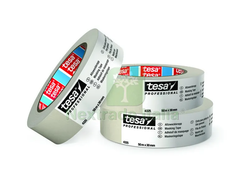 36RT NASTRO STANDARD PER MASCHERATURA mm. 50x50 mt. — Adesivi e sigillanti — rif. FERX.VIT16550 36RT NASTRO STANDARD PER MASCHERATURA mm. 50x50 mt. — Adesivi e sigillanti — rif. FERX.VIT16550