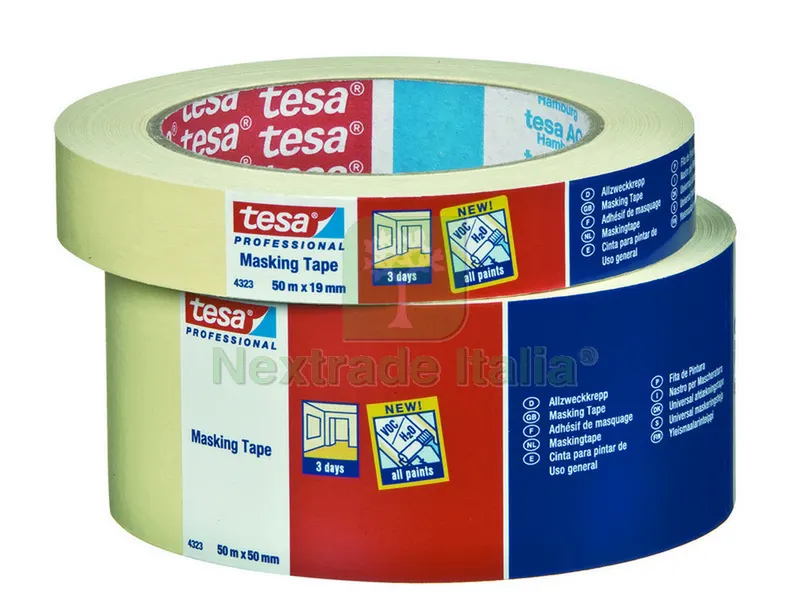 48RT NASTRO PER MASCHERATURA GENERELL PURPOSE mm. 38x50 mt. — Nastri e mascherature — rif. FERX.VIT41453