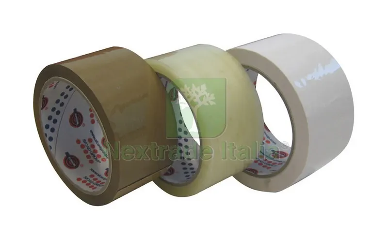 36RT NASTRO DA IMBALLO mm. 50x66 mt. col. Trasparente — Misurazione e taglio manuale — rif. FERX.VIT29491 36RT NASTRO DA IMBALLO mm. 50x66 mt. col. Trasparente — Misurazione e taglio manuale — rif. FERX.VIT29491