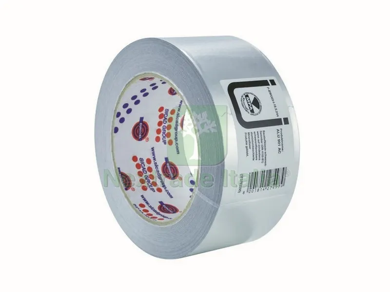 NASTRO IN ALLUMINIO mm. 50x50 mt. — Isolanti e reti — rif. FERX.VIT20473