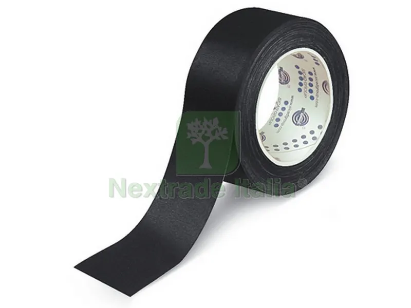 NASTRO AMERICANO mm. 50x25 mt. col. Nero — Nastri e mascherature — rif. FERX.VIT29483