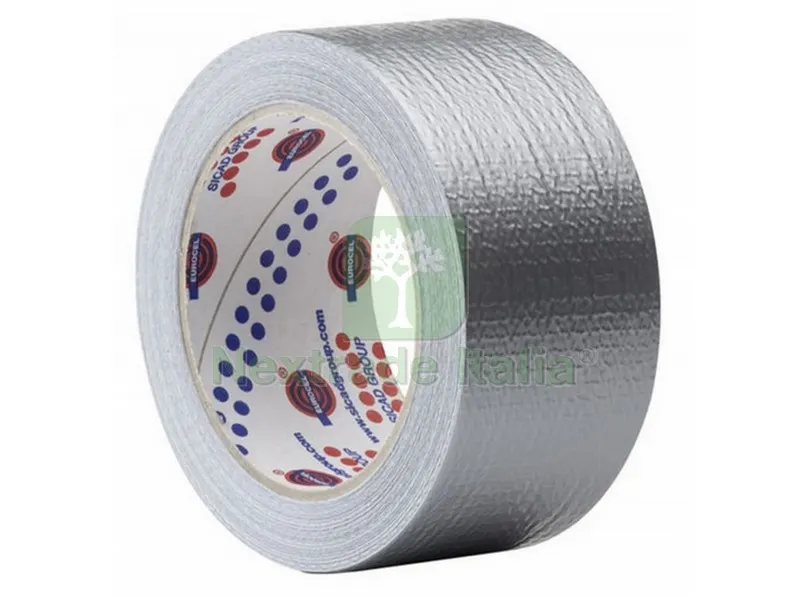 NASTRO AMERICANO mm. 50x25 mt. col. Argento — Nastri e mascherature — rif. FERX.VIT29482