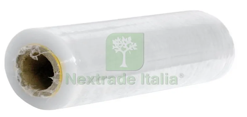 6RT FILM ESTENSIBILE MANUALE TRASPARENTE cm. 50x140 mt. — Teli e film di protezione — rif. FERX.VIT20175
