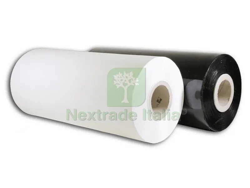 6RT FILM ESTENSIBILE MANUALE NERO cm. 50x140 mt. — Teli e film di protezione — rif. FERX.VIT44265 6RT FILM ESTENSIBILE MANUALE NERO cm. 50x140 mt. — Teli e film di protezione — rif. FERX.VIT44265