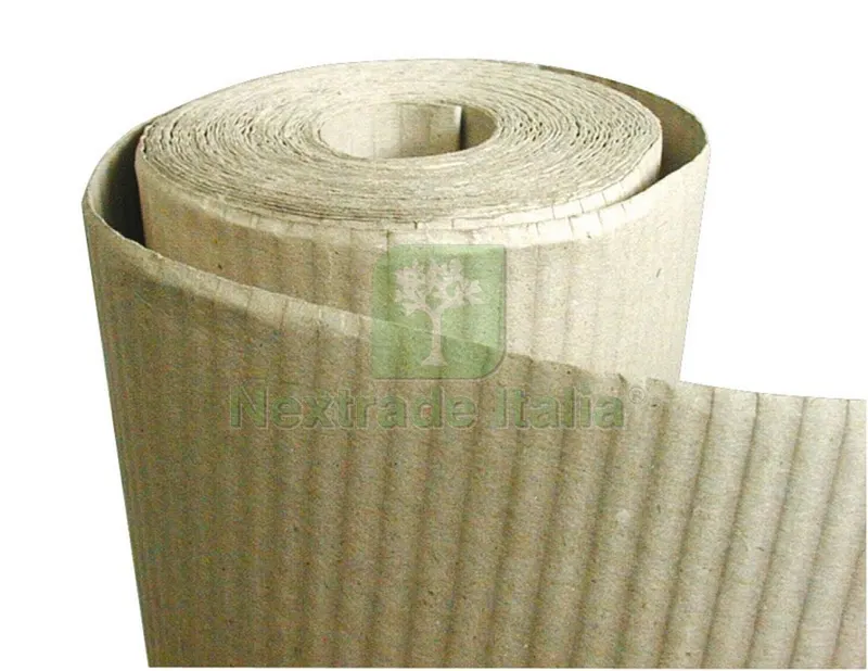 CARTONE ONDULATO H mt. 1 mt. 45 — Teli e film di protezione — rif. FERX.VIT24953