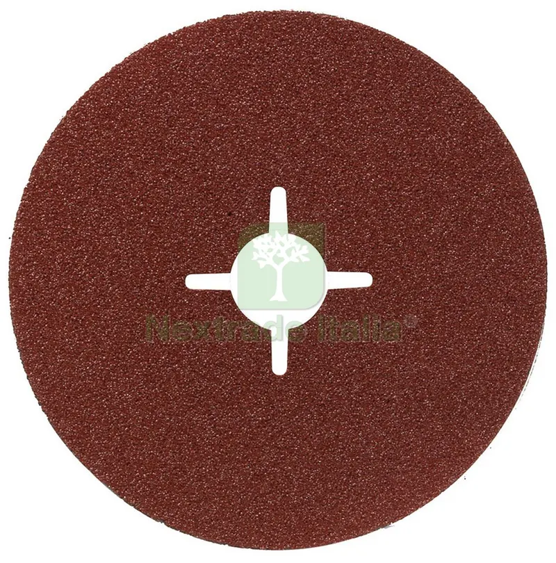 25PZ DISCO ABRASIVO IN FIBRA Ø mm. 115 - foro 22 grana 100 — Punte, frese e dischi — rif. FERX.VIT22544 25PZ DISCO ABRASIVO IN FIBRA Ø mm. 115 - foro 22 grana 100 — Punte, frese e dischi — rif. FERX.VIT22544