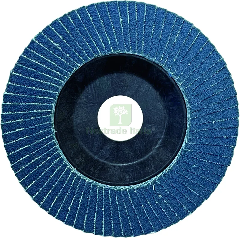25PZ DISCO LAMELLARE ALLO ZIRCONIO Ø mm. 115 - foro 22 grana 40 — Punte, frese e dischi — rif. FERX.VIT58084 — foto 2