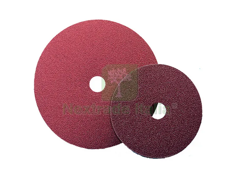 100PZ DISCO ABRASIVO SU FIBRA SAITDISC tipo AO Piano - Ø mm. 115 grana 36 — Punte, frese e dischi — rif. FERX.VIT40265 100PZ DISCO ABRASIVO SU FIBRA SAITDISC tipo AO Piano - Ø mm. 115 grana 36 — Punte, frese e dischi — rif. FERX.VIT40265