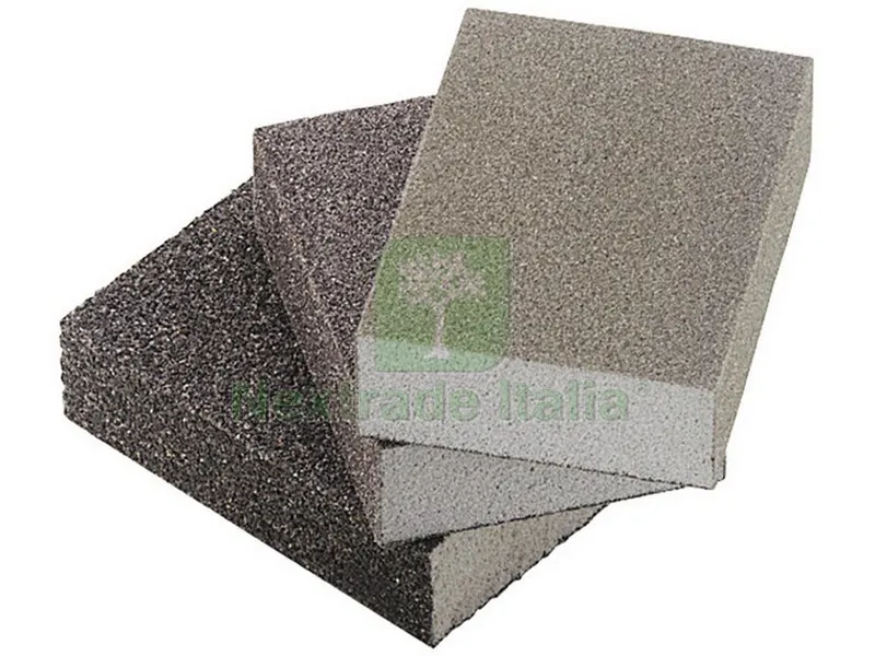 60PZ SPUGNETTA ABRASIVA mm. 100x66x26 h grana 60 — Punte, frese e dischi — rif. FERX.VIT53943 60PZ SPUGNETTA ABRASIVA mm. 100x66x26 h grana 60 — Punte, frese e dischi — rif. FERX.VIT53943