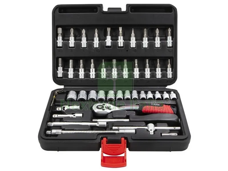 CASSETTA BUSSOLE E ACCESSORI 1/4 Pezzi 46 — Casalinghi e organizzazione — rif. FERX.VIT48712 CASSETTA BUSSOLE E ACCESSORI 1/4 Pezzi 46 — Casalinghi e organizzazione — rif. FERX.VIT48712
