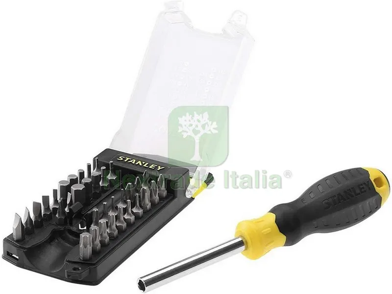 GIRAVITE PORTAINSERTI + ACCESSORI — Inserti e bit per avvitatori — rif. FERX.VIT40484