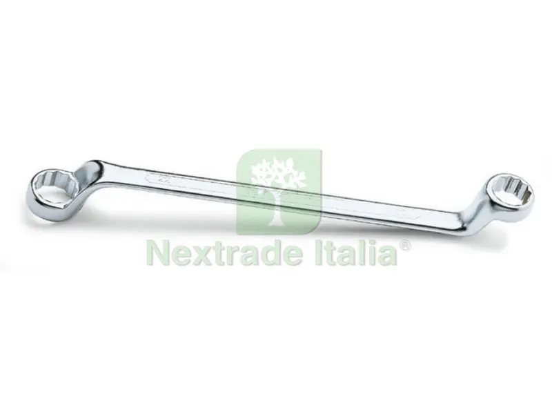 5PZ Chiave Poligonale Doppia Curva Art. 90 mm. 18x19 — Chiavi e bussole — rif. FERX.VIT50810