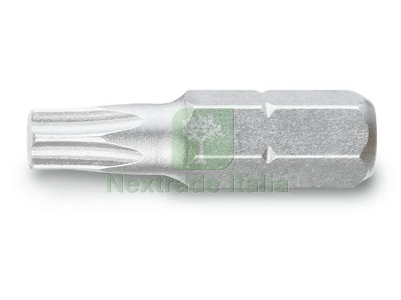 10PZ INSERTO TORX PER AVVITATORE Art. 861TX T8 (mm. 25) — Punte, frese e dischi — rif. FERX.VIT50829 10PZ INSERTO TORX PER AVVITATORE Art. 861TX T8 (mm. 25) — Punte, frese e dischi — rif. FERX.VIT50829