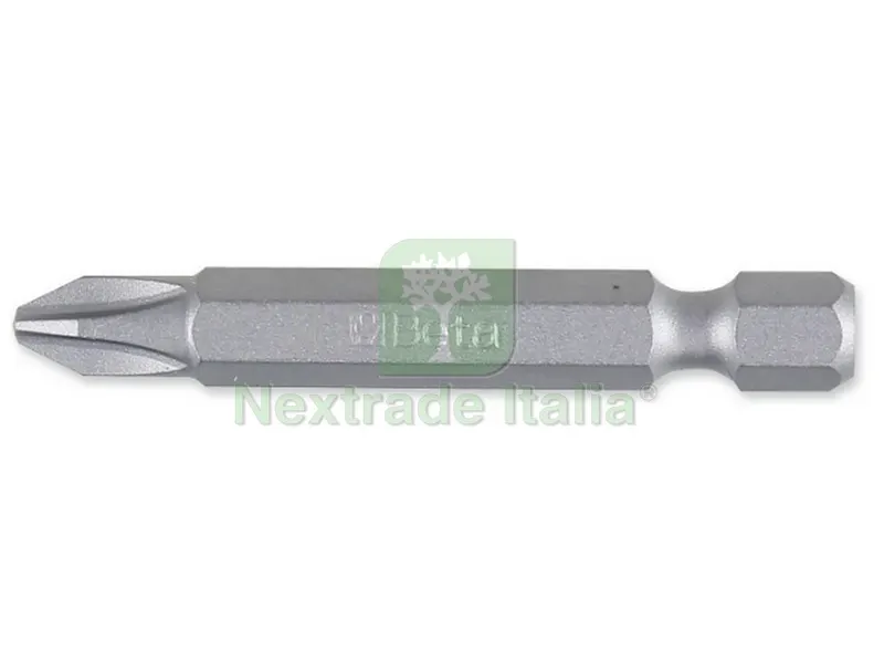 5PZ INSERTO PHILLIPS PER AVVITATORE Art. 862PH n° 2 (mm. 50) — Inserti e bit per avvitatori — rif. FERX.VIT50831 5PZ INSERTO PHILLIPS PER AVVITATORE Art. 862PH n° 2 (mm. 50) — Inserti e bit per avvitatori — rif. FERX.VIT50831