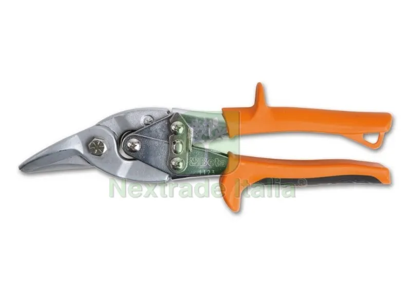2PZ CESOIE A DOPPIE LEVE DESTRORSE PER LAMIERA Art. 1123 mm. 250 — Misurazione e taglio manuale — rif. FERX.VIT51024 2PZ CESOIE A DOPPIE LEVE DESTRORSE PER LAMIERA Art. 1123 mm. 250 — Misurazione e taglio manuale — rif. FERX.VIT51024