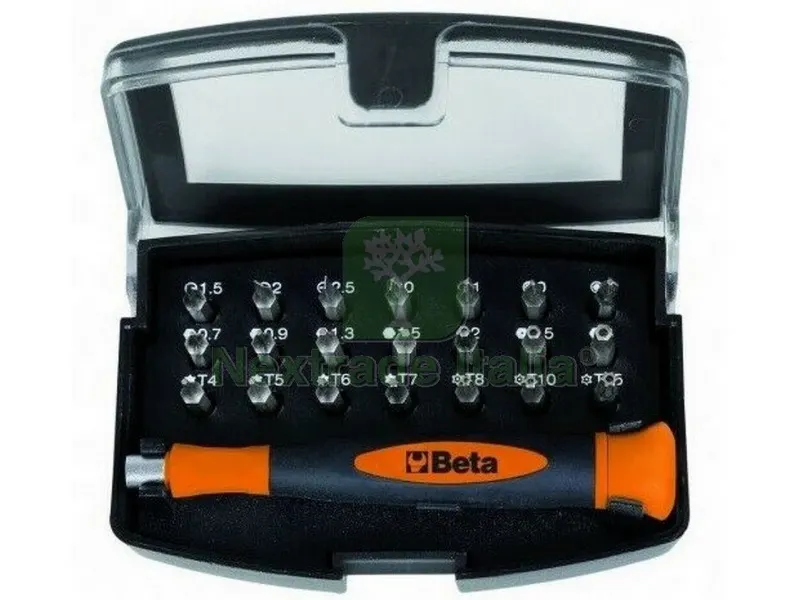 Inserti con Porta Inserti 22 PZ Art. 1256/C21-1 — Inserti e bit per avvitatori — rif. FERX.VIT51033 Inserti con Porta Inserti 22 PZ Art. 1256/C21-1 — Inserti e bit per avvitatori — rif. FERX.VIT51033