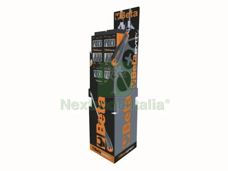 Espositore da Terra Giraviti ART. 1203E-ECON 30D8P 30 Confezioni — Articoli per ufficio — rif. FERX.VIT51012