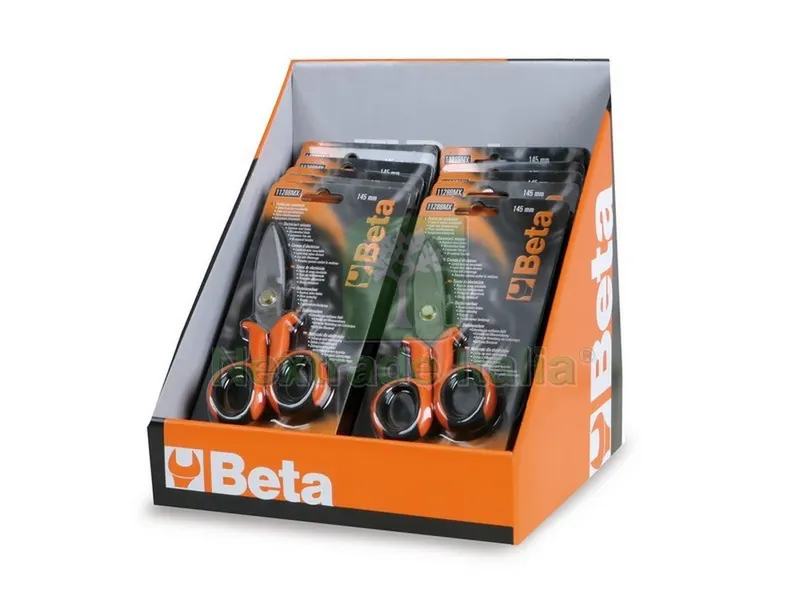 Espositore Forbici per Elettricisti Art. 1128BMX/EC15 15 pezzi — Articoli per ufficio — rif. FERX.VIT51014 Espositore Forbici per Elettricisti Art. 1128BMX/EC15 15 pezzi — Articoli per ufficio — rif. FERX.VIT51014