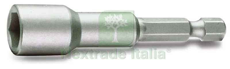 5PZ INSERTO PER AVVITATORE CON BUSSOLA Art. 862F mm. 10 (mm. 65) — Inserti e bit per avvitatori — rif. FERX.VIT21470