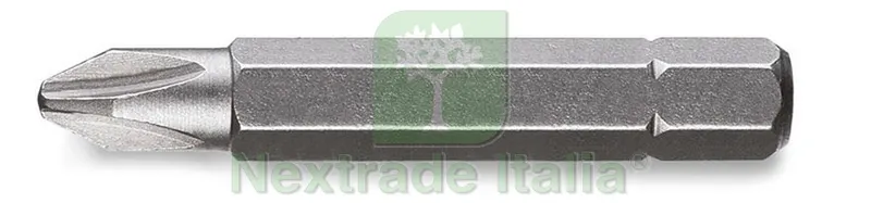 10PZ INSERTO PHILLIPS PER AVVITATORE Art. 861PH/C n°2L (mm. 50) — Inserti e bit per avvitatori — rif. FERX.VIT25640 10PZ INSERTO PHILLIPS PER AVVITATORE Art. 861PH/C n°2L (mm. 50) — Inserti e bit per avvitatori — rif. FERX.VIT25640