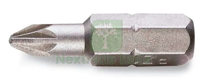 10PZ Inserto Pozidriv per Avvitatore Art. 861PZ/C n° 1 (mm. 25) — Inserti e bit per avvitatori — rif. FERX.VIT21922
