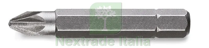 10PZ Inserto Pozidriv per Avvitatore Art. 861PZ/C n°2L (mm. 50) — Inserti e bit per avvitatori — rif. FERX.VIT25641