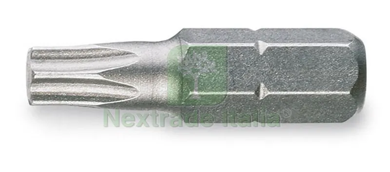 10PZ INSERTO TORX PER AVVITATORE Art. 861TX/C T40 (mm. 25) — Punte, frese e dischi — rif. FERX.VIT26372 10PZ INSERTO TORX PER AVVITATORE Art. 861TX/C T40 (mm. 25) — Punte, frese e dischi — rif. FERX.VIT26372