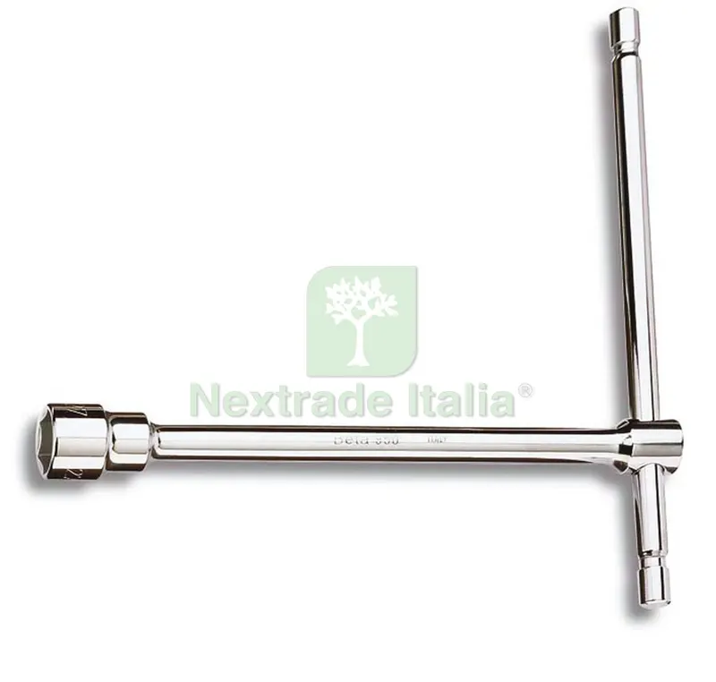 CHIAVE ESAGONALE A T SEMPLICE Art. 950 mm. 8 — Chiavi e bussole — rif. FERX.VIT50877
