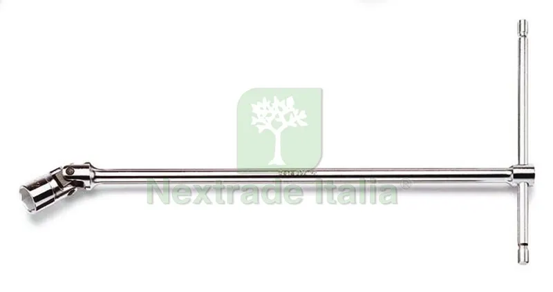CHIAVE ESAGONALE A T CON BUSSOLA SNODATA Art. 952 mm. 17 — Chiavi e bussole — rif. FERX.VIT50896 CHIAVE ESAGONALE A T CON BUSSOLA SNODATA Art. 952 mm. 17 — Chiavi e bussole — rif. FERX.VIT50896
