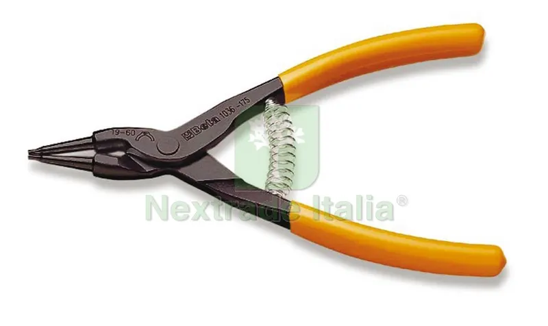 PINZA A BECCHI DIRITTI Art. 1036 mm. 175 — Pinze e tronchesi — rif. FERX.VIT1023 PINZA A BECCHI DIRITTI Art. 1036 mm. 175 — Pinze e tronchesi — rif. FERX.VIT1023