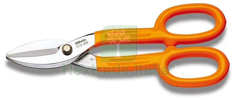 2PZ CESOIE PER LATTONIERE Art. 1112 mm. 250 — Misurazione e taglio manuale — rif. FERX.VIT7385 2PZ CESOIE PER LATTONIERE Art. 1112 mm. 250 — Misurazione e taglio manuale — rif. FERX.VIT7385