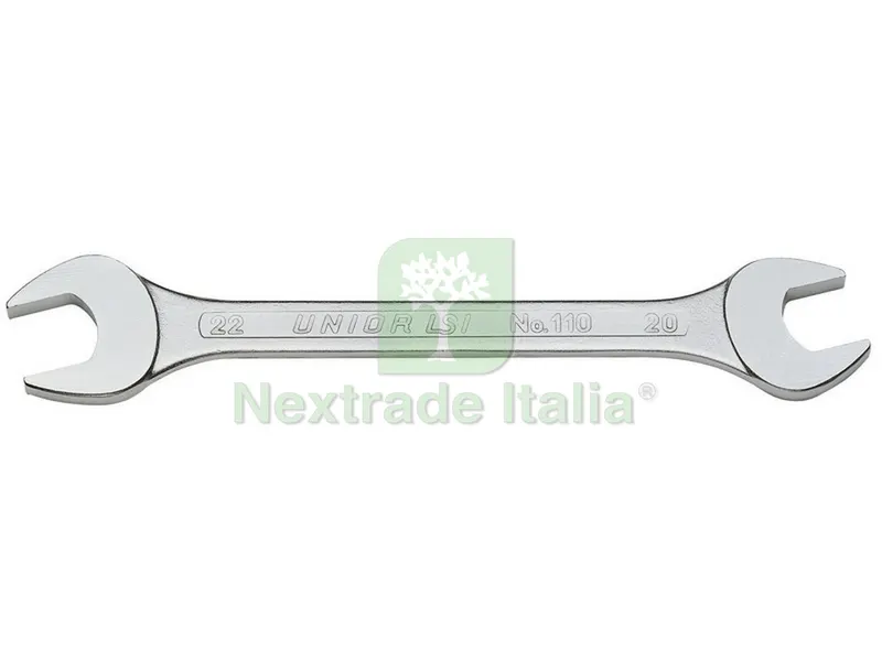 4PZ CHIAVE A FORCHETTA DOPPIA Art. 110 mm. 14x15 — Tubi e raccordi — rif. FERX.VIT9297