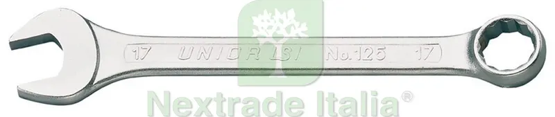 4PZ CHIAVE COMBINATA FORCHETTA/POLIGONALE Art. 125/1 mm. 13x13 — Chiavi e bussole — rif. FERX.VIT7070 4PZ CHIAVE COMBINATA FORCHETTA/POLIGONALE Art. 125/1 mm. 13x13 — Chiavi e bussole — rif. FERX.VIT7070