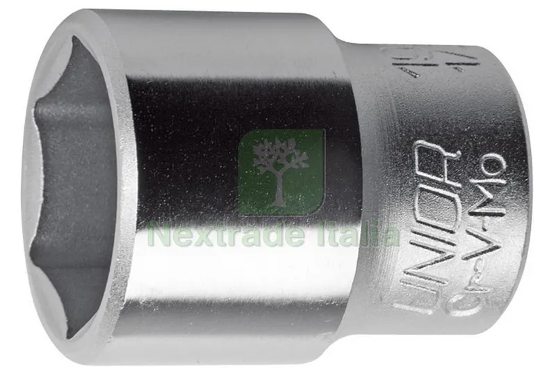 4PZ Chiave a Bussola Esagonale Art. 190/1 mm. 19 — Chiavi e bussole — rif. FERX.VIT11220