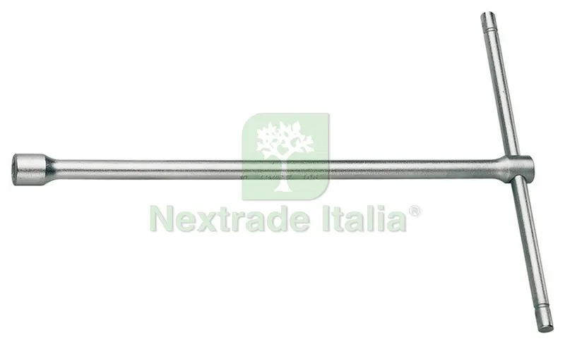 Chiave a Bussola Fissa con Leva a T Art. 196/2 mm. 17 — Chiavi e bussole — rif. FERX.VIT10715 Chiave a Bussola Fissa con Leva a T Art. 196/2 mm. 17 — Chiavi e bussole — rif. FERX.VIT10715