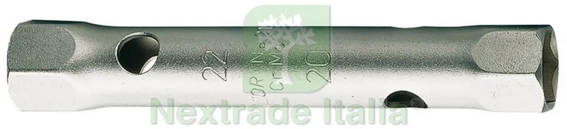4PZ CHIAVE TUBO DOPPIA Art. 215/2 mm. 16x17 — Tubi e raccordi — rif. FERX.VIT14191