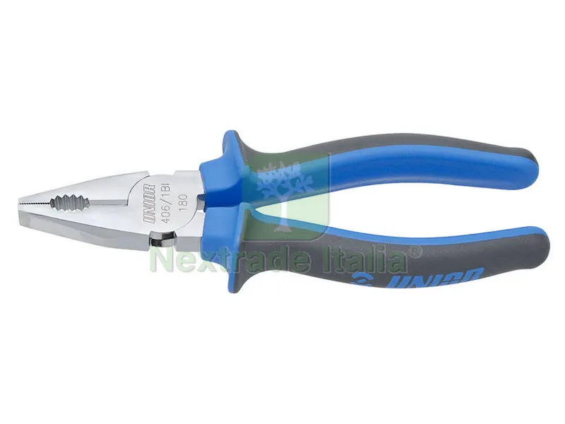 4PZ PINZA UNIVERSALE Art. 406 BI mm. 200 — Pinze e tronchesi — rif. FERX.VIT10245 4PZ PINZA UNIVERSALE Art. 406 BI mm. 200 — Pinze e tronchesi — rif. FERX.VIT10245