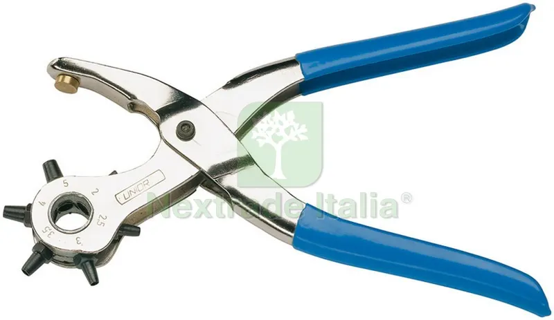 Pinza Fustellatrice Rotante a 6 Fustelle Art. 558 mm. 210 — Pinze e tronchesi — rif. FERX.VIT7101