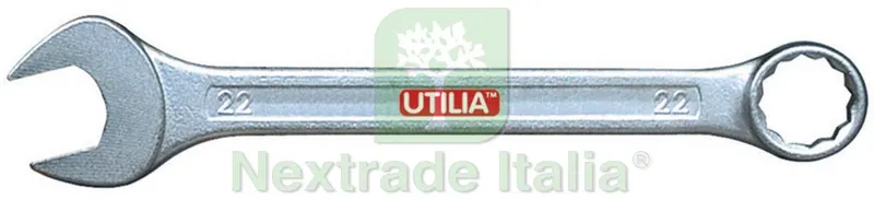 10PZ CHIAVE COMBINATA FORCHETTA/POLIGONALE mm. 8x8 — Chiavi e bussole — rif. FERX.VIT19206 10PZ CHIAVE COMBINATA FORCHETTA/POLIGONALE mm. 8x8 — Chiavi e bussole — rif. FERX.VIT19206
