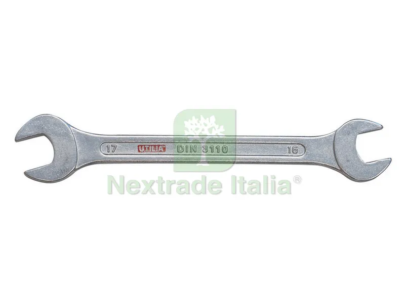 10PZ CHIAVE A FORCHETTA DOPPIA mm. 10x11 — Tubi e raccordi — rif. FERX.VIT37845