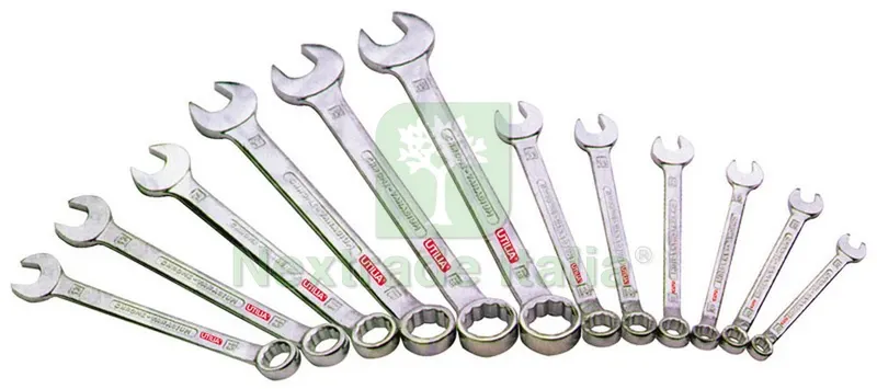 SERIE CHIAVI COMBINATE 12 PZ. — Chiavi grezze e duplicati — rif. FERX.VIT19410 SERIE CHIAVI COMBINATE 12 PZ. — Chiavi grezze e duplicati — rif. FERX.VIT19410