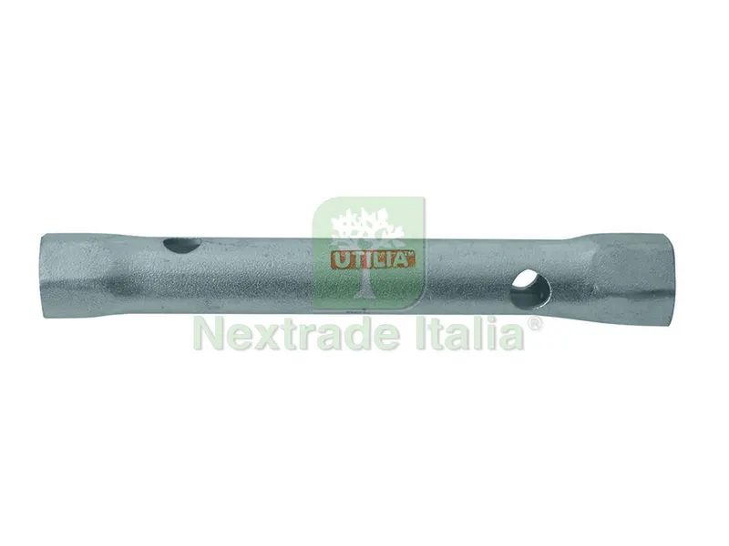 5PZ CHIAVE A TUBO DOPPIA mm. 14x15 — Chiavi e bussole — rif. FERX.VIT28172