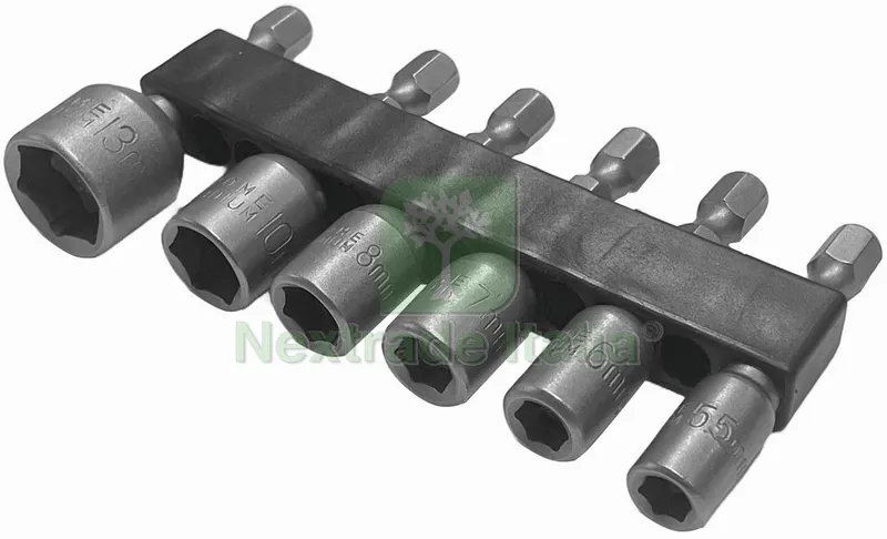 SERIE INSERTI A BUSSOLA pz. 6 — Chiavi e bussole — rif. FERX.VIT54488