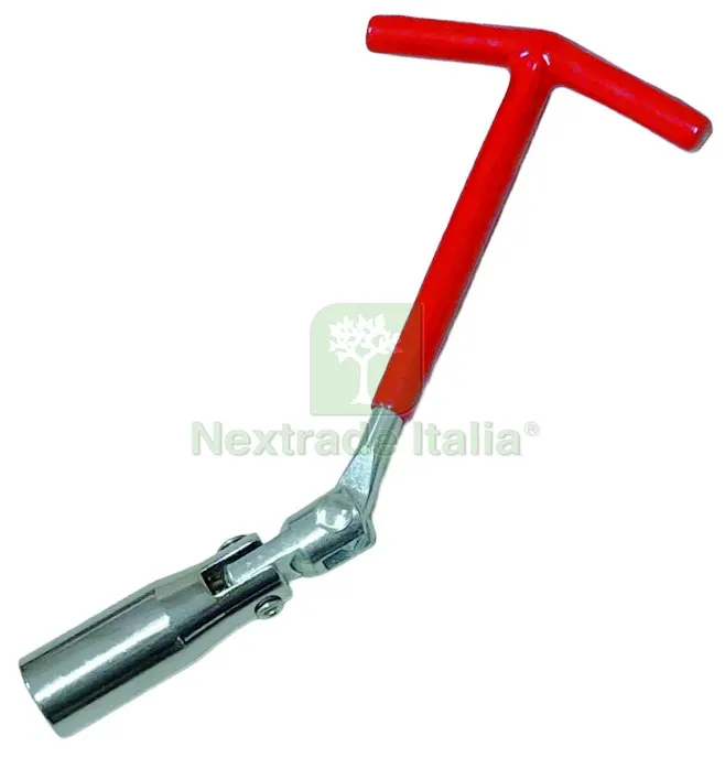 Utilia CHIAVE PER CANDELA mm. 16 — Ricambi e accessori macchine da giardino — rif. FERX.VIT59745 Utilia CHIAVE PER CANDELA mm. 16 — Ricambi e accessori macchine da giardino — rif. FERX.VIT59745