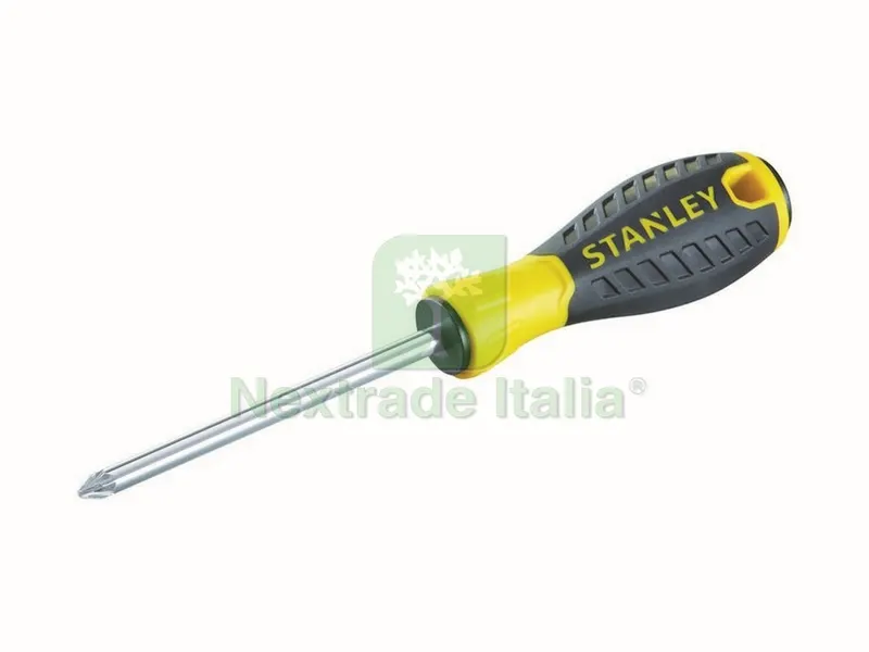 GIRAVITE A CROCE ESSENTIAL PH 0x50 mm. — Cacciaviti e giraviti — rif. FERX.VIT41960 GIRAVITE A CROCE ESSENTIAL PH 0x50 mm. — Cacciaviti e giraviti — rif. FERX.VIT41960