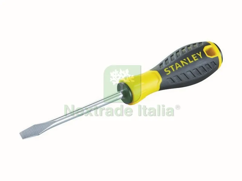 GIRAVITE A TAGLIO ESSENTIAL mm. 3x75 — Cacciaviti e giraviti — rif. FERX.VIT41962 GIRAVITE A TAGLIO ESSENTIAL mm. 3x75 — Cacciaviti e giraviti — rif. FERX.VIT41962