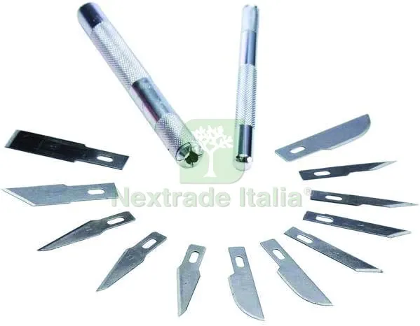 SET COLTELLI-LAME DI PRECISIONE — Cucina e coltelleria — rif. FERX.VIT59153 — foto 2 SET COLTELLI-LAME DI PRECISIONE — Cucina e coltelleria — rif. FERX.VIT59153 — foto 2