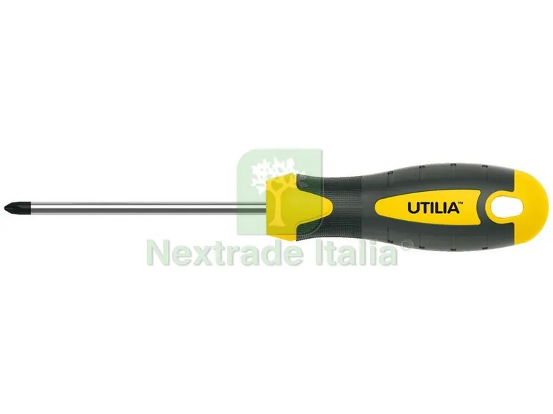 12PZ GIRAVITE A CROCE PH 0x50 mm. — Cacciaviti e giraviti — rif. FERX.VIT48302 12PZ GIRAVITE A CROCE PH 0x50 mm. — Cacciaviti e giraviti — rif. FERX.VIT48302