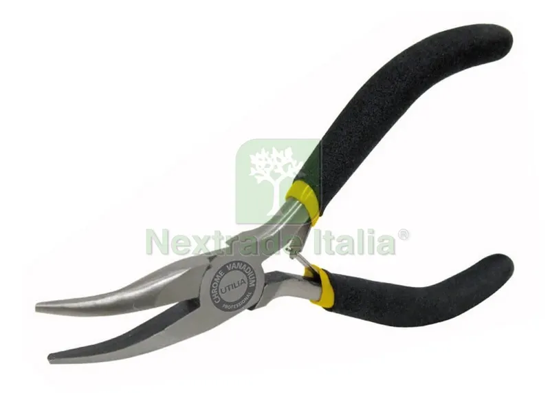 6PZ PINZA A BECCHI 1/2 TONDI PIEGATI PROFESSIONALE mm. 120 — Pinze e tronchesi — rif. FERX.VIT30058 6PZ PINZA A BECCHI 1/2 TONDI PIEGATI PROFESSIONALE mm. 120 — Pinze e tronchesi — rif. FERX.VIT30058